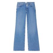 Blauwe Gillan Jeans Closed , Blue , Dames