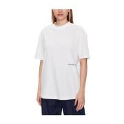 Gradient Photoprint Tee Calvin Klein , White , Dames