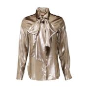 Sydney Blouses in Goud Josh V , Yellow , Dames