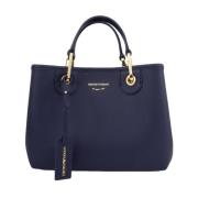 Blauwe Winkelmand Stijlvol Model Emporio Armani , Blue , Dames