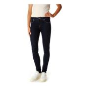 Low Waist Skinny Fit Jeans Pepe Jeans , Blue , Dames