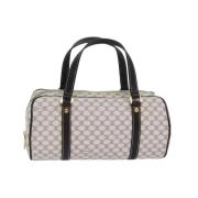 Pre-owned Fabric handbags Celine Vintage , White , Dames