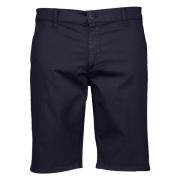 Anfield Chino Shorts Donkerblauw Lyle & Scott , Blue , Heren