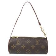 Pre-owned Canvas louis-vuitton-bags Louis Vuitton Vintage , Brown , Da...