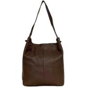 Pre-owned Leather shoulder-bags Loewe Pre-owned , Brown , Dames