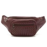 Pre-owned Leather crossbody-bags Bottega Veneta Vintage , Brown , Dame...