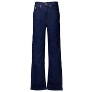 Ria Blauwe Jeans Lois , Blue , Dames