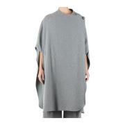 Gerecyclede Wol Grijze Trui The Garment , Gray , Dames