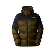 Avontuur Donsjas Groen The North Face , Green , Heren