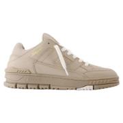 Leather sneakers Axel Arigato , Beige , Dames