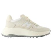 Leather sneakers Hogan , Beige , Dames