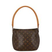 Pre-owned Canvas shoulder-bags Louis Vuitton Vintage , Brown , Dames