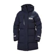 Adore Puffy Parka voor vrouwen Helly Hansen , Blue , Dames