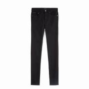 Zwarte Straight Jeans Casual Stijl Polo Ralph Lauren , Black , Dames