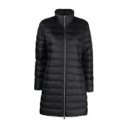 Zwarte Geïsoleerde Puffer Donsjas Polo Ralph Lauren , Black , Dames