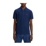 Polo Slim Housemark Naval Academy Levi's , Blue , Heren