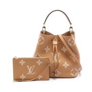 Pre-owned Leather louis-vuitton-bags Louis Vuitton Vintage , Brown , D...