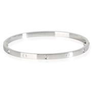 Pre-owned White Gold bracelets Cartier Vintage , Gray , Dames