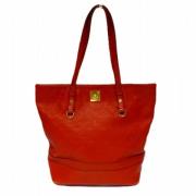 Pre-owned Leather louis-vuitton-bags Louis Vuitton Vintage , Red , Dam...