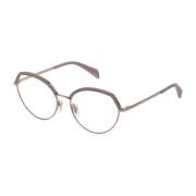 Gouden Metalen Frame Dameshorloge Police , Gray , Dames