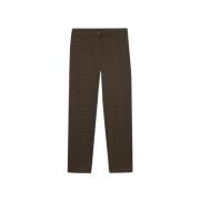 Pera Broek Marina Rinaldi , Brown , Dames