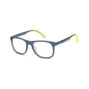 Blauwe Hars Wijzerplaat Frames Carrera , Blue , Heren