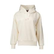 Ecru Sabri Hoodie met stijl Pwfley33 Parajumpers , Beige , Dames