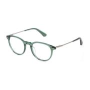 Groene plastic frames met wijzerplaat Police , Green , Heren