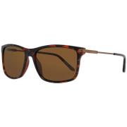 Grijze Metalen Zonnebril UV Filter 3 Timberland , Brown , Heren