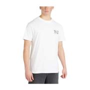 Bloemenkracht Wit T-shirt Tommy Hilfiger , White , Heren