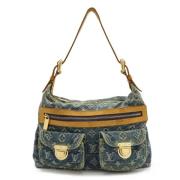 Pre-owned Canvas louis-vuitton-bags Louis Vuitton Vintage , Blue , Dam...