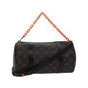 Pre-owned Canvas louis-vuitton-bags Louis Vuitton Vintage , Brown , Da...