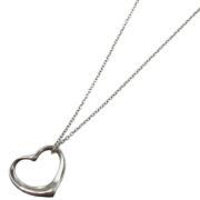 Pre-owned Silver necklaces Tiffany & Co. Pre-owned , Gray , Dames