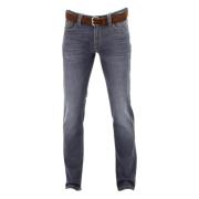 Grijze Jeans Alberto , Gray , Heren