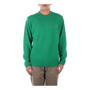 Logo Front Sweaters Lacoste , Green , Heren