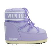 Lage Winter Icon Laarzen Moon Boot , Purple , Dames