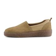 Jesper instapper suède - Sand Shoe the Bear , Beige , Heren