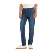 Broek 515 Levi's , Blue , Heren