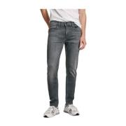 Moderne Slim Jeans Pepe Jeans , Gray , Heren