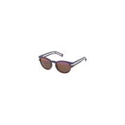 Paarse zonnebril met UV-filter Police , Purple , Dames