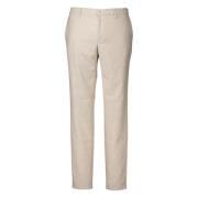 Beige Broek 3536 Alberto , Beige , Heren