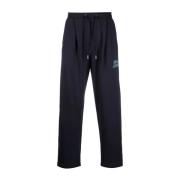 Blauwe Katoenen Casual Activewear Sweat Pant Opening Ceremony , Blue ,...