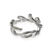 Pre-owned White Gold rings Cartier Vintage , Gray , Dames