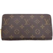 Pre-owned Canvas wallets Louis Vuitton Vintage , Brown , Unisex