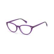 Eco Polyamide Frames met Violet Wijzerplaat Polaroid , Purple , Dames