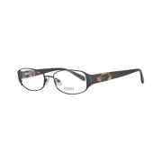 Zwarte metalen frames met ronde harmonie Guess , Black , Dames