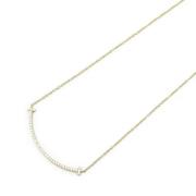 Pre-owned Metal necklaces Tiffany & Co. Pre-owned , Beige , Dames