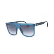 Blauwe Hars Zonnebril Marc Jacobs , Blue , Unisex