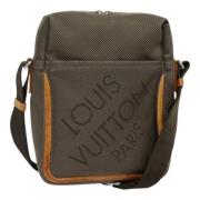 Pre-owned Canvas louis-vuitton-bags Louis Vuitton Vintage , Brown , Da...