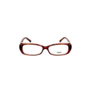 Bordeaux Acetaat Dameshorloge Fendi , Red , Dames